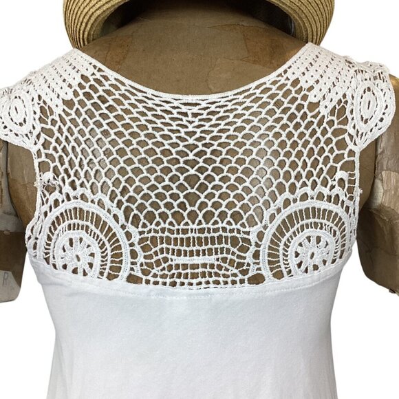 Bundle of Ingear Resort/Beach Cover-up Dress S/M & Straw Fedora Hat #98R - Picture 7 of 12